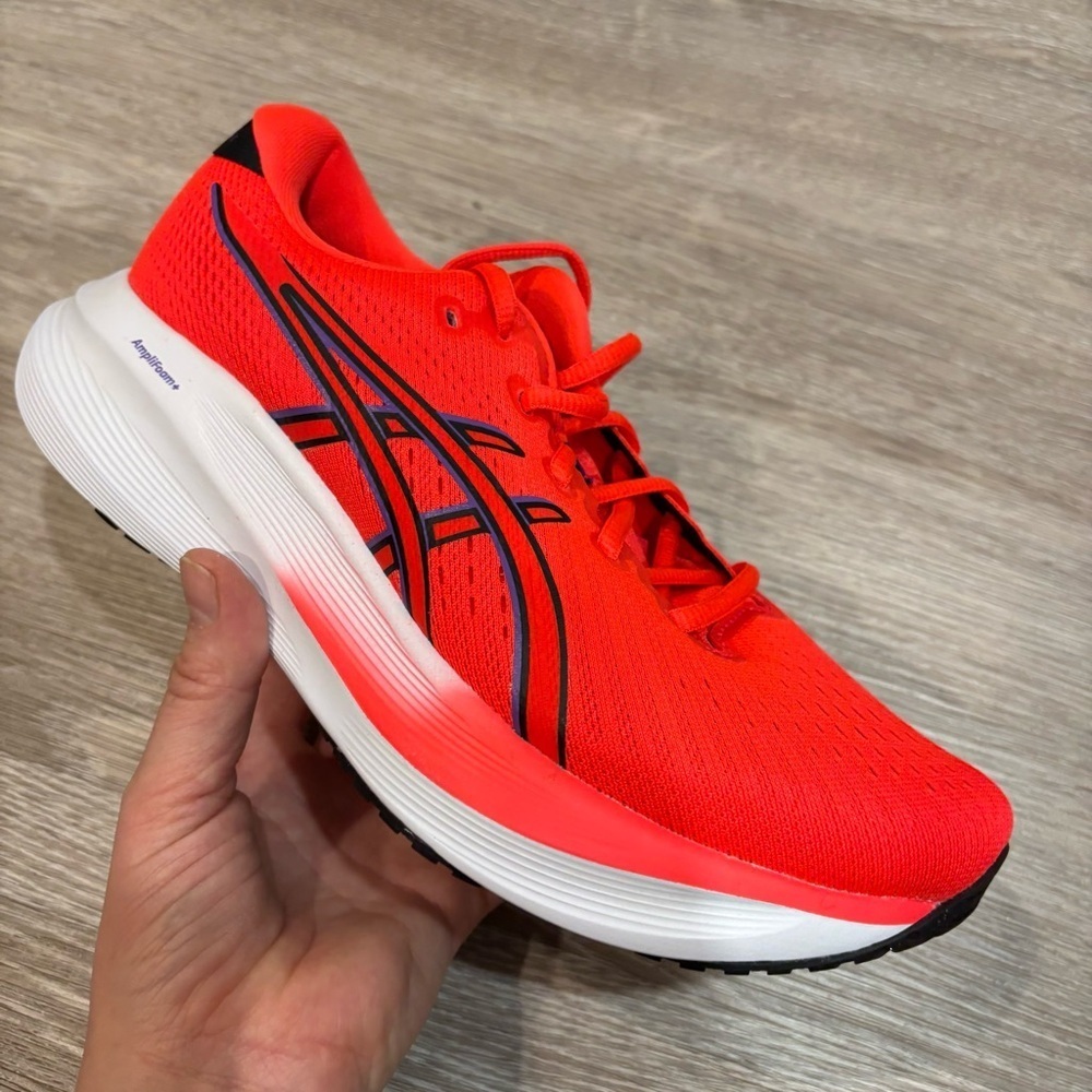 ASICS GEL-EXCITE Unisex Fiery Red Athletic Sneakers sz 10